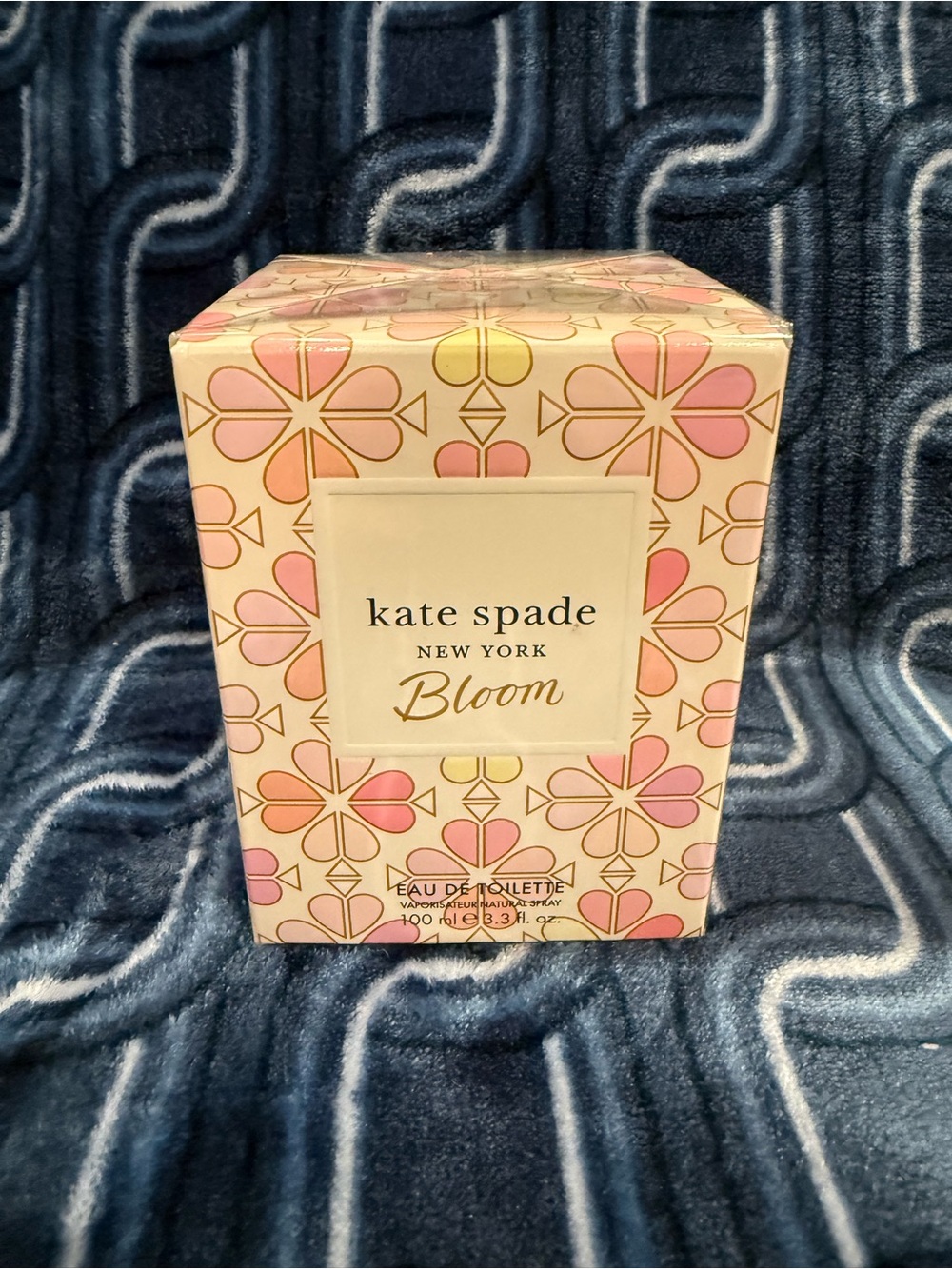 kate spade Pink and Yellow Floral Bloom